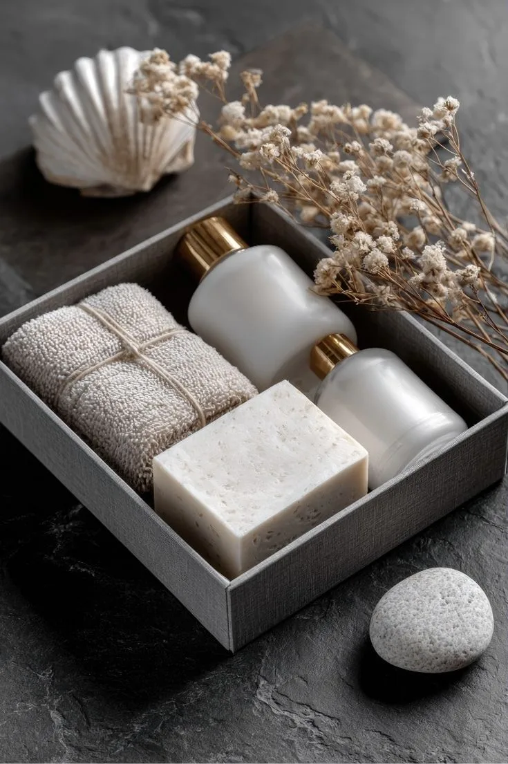 Giftable Care soap collection